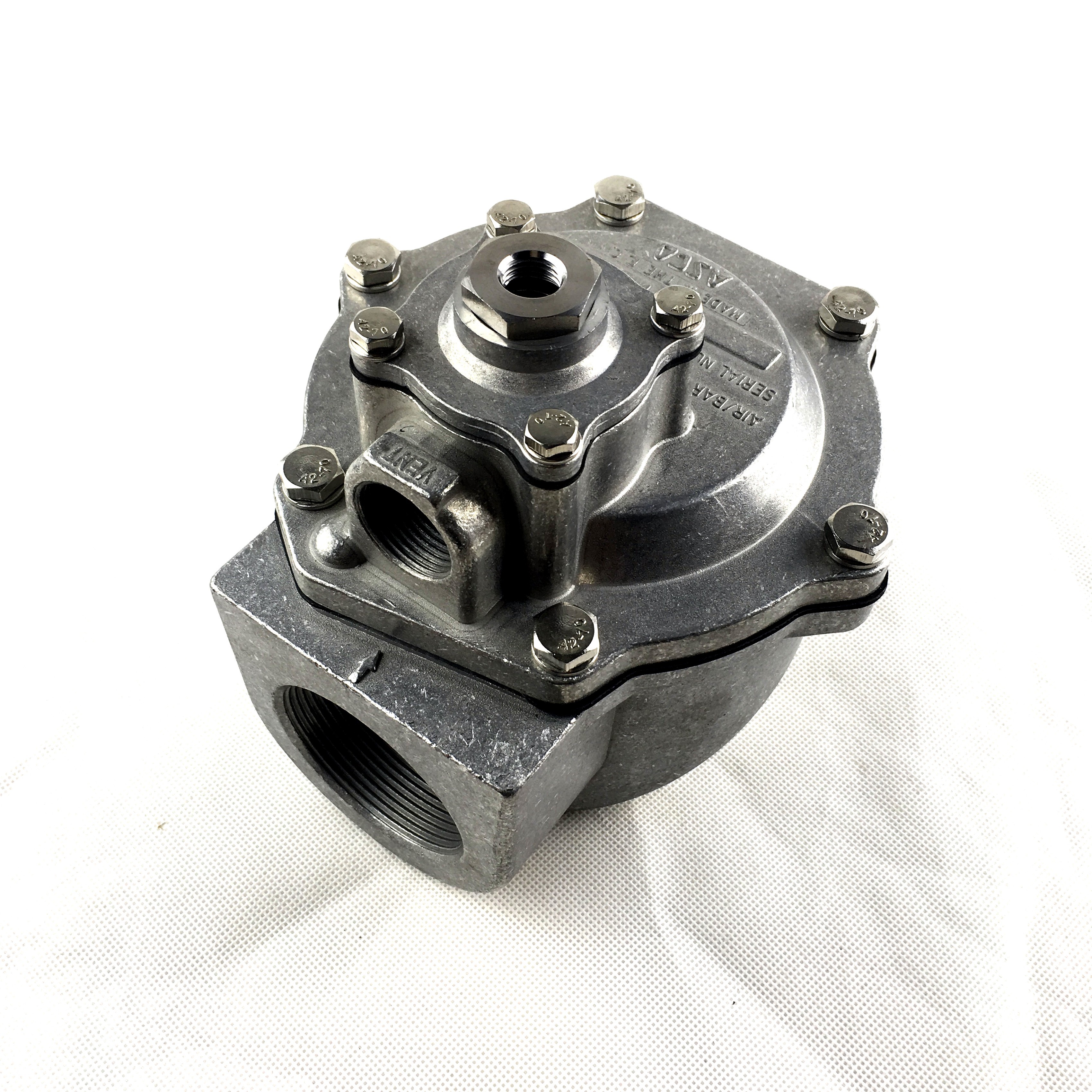 G353A048 Импульсные клапаны ASCO Двухступенчатый дистанционный пилот Напряженный корпус G2 дюймовый отверстие Размер 66