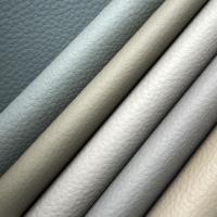 Synthetic PVC Sofa Leather Material Embossed Eco Friendly For Indoor Furniture