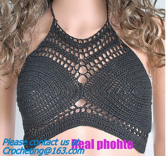 Lady's Cotton underwear ,HANDMADE CROCHET BIKINI BRIEFS. Women Briefs,womens swimwear beach wear