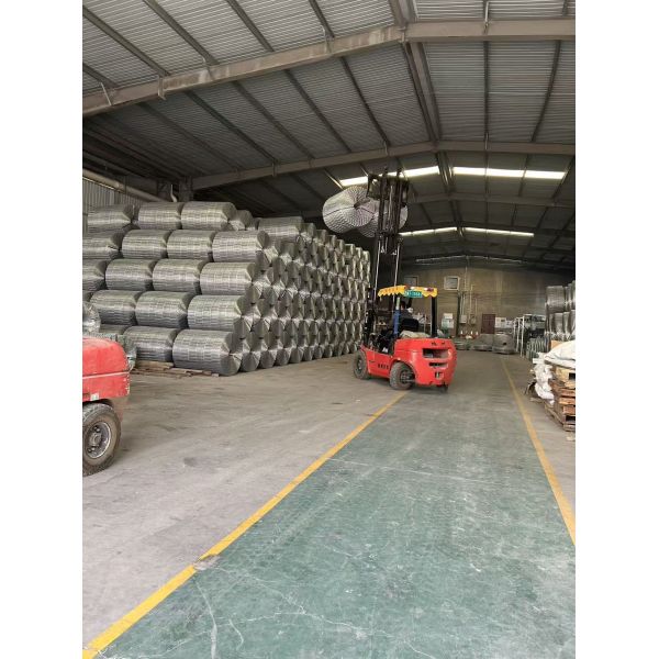 Galvanized Steel Pipeline Reinforced Mesh