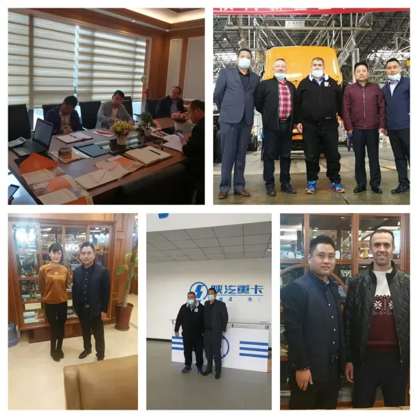 Shacman 10ton Mini Closed Van Cargo Truck