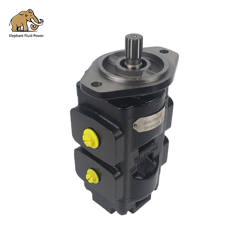JCB 3CX Main Hydraulic Pump 332/F9029 | Parker Quality For Heavy-Duty Performance