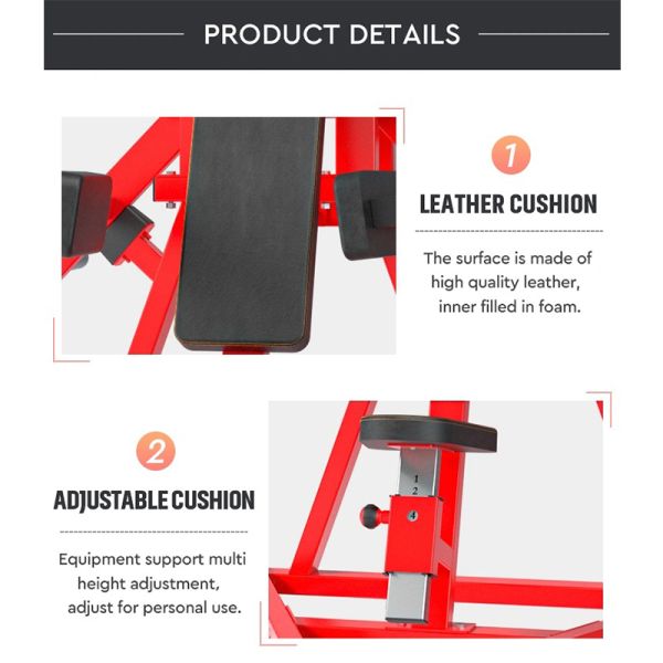 Sloping Push Hammer Strength Iso Lateral Incline Press