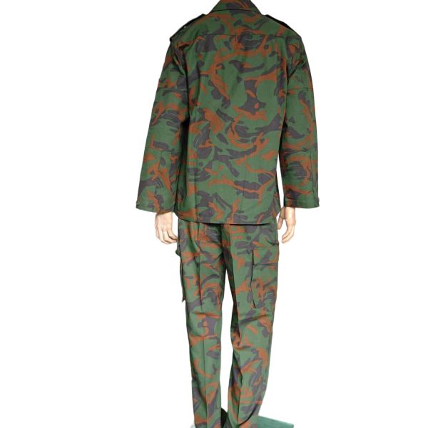 BDU tactical Uniform Woodland Combat Uniform Multi Pocket System Tactical Uniform Clothing Custom made Forest Camouflage Tactical Clothing Set