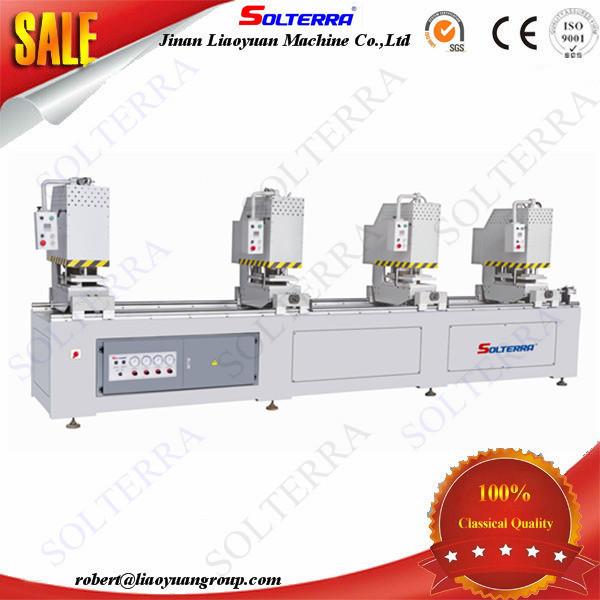 UPVC Windows Four Head  Welding Machines SHZ4C-150x4500