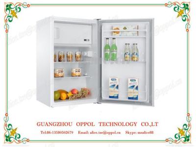 OP-610 Solid Door Mini Size Counter Top Hotel Beverage Refrigerator