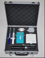 Full Set Fiber Optic Cleaning Kit HR - 710 / 730 With Rugged Carry Tool Case