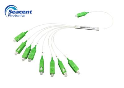 splitter opitc волокна одиночного режима Splitter Plc 1x8