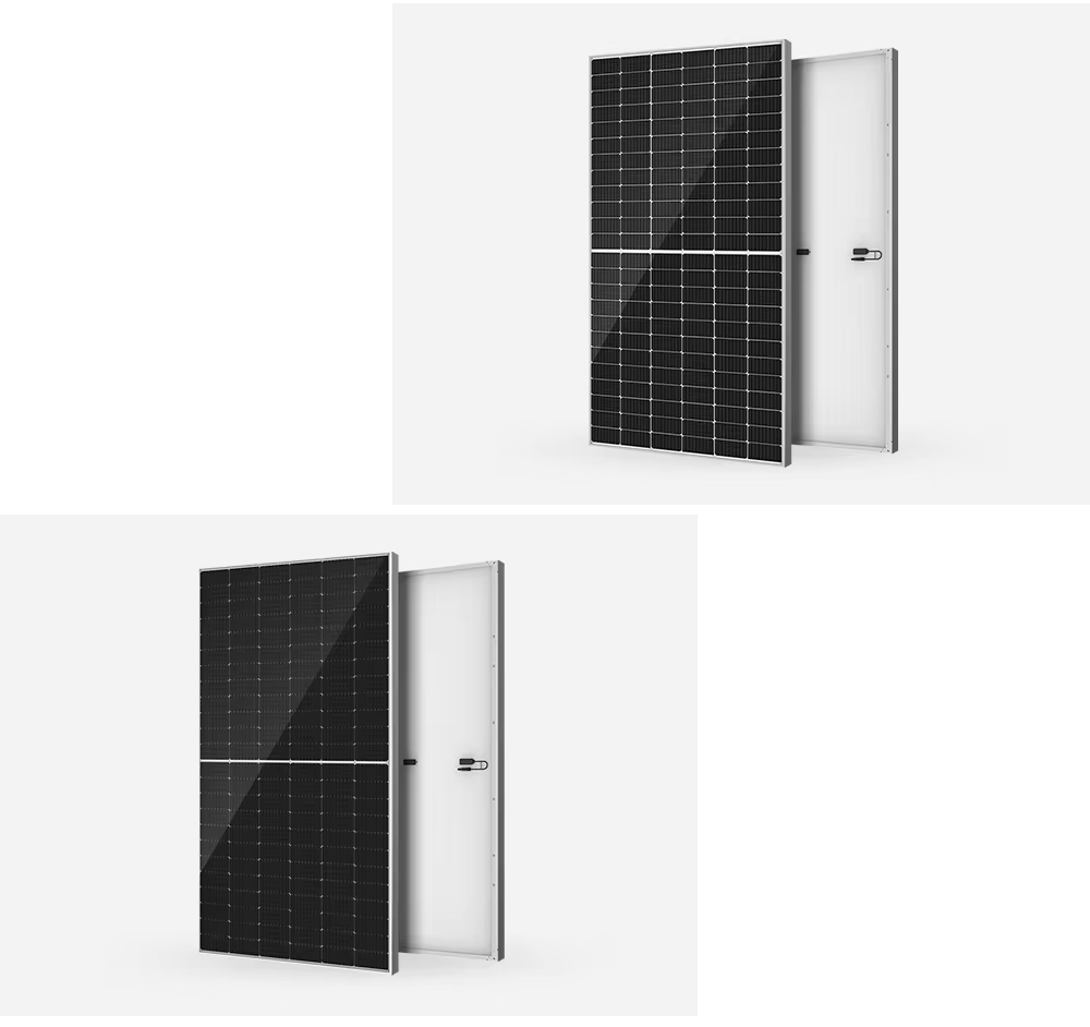 Longi Solar Panel 575Watts 585Watts 590Watts 182mmx182mm Cell Size 22.8% Efficiency
