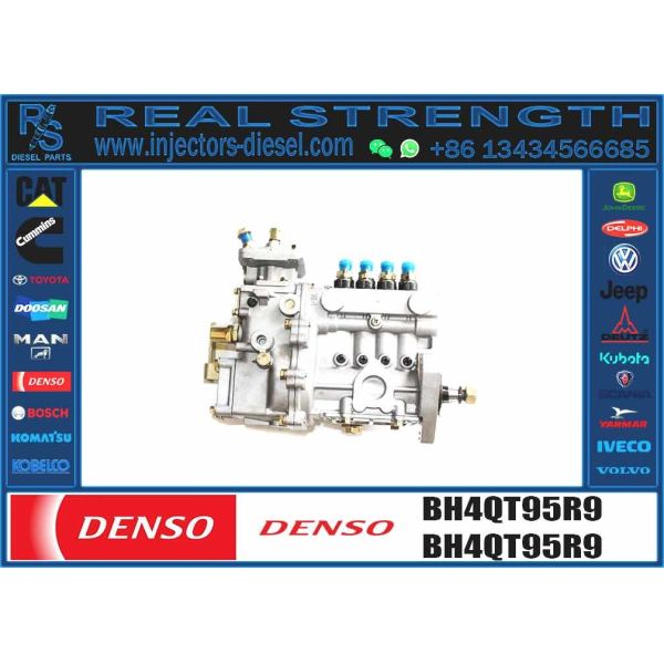 4-цилиндровый топливный впрыск 4Q488 BH4QT95R9 170117462 для HF WEICHAI ZHAZG1 ZHBG14-A