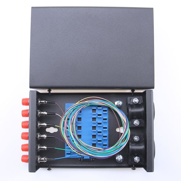 FC Network Patch Panel 8 Ports Fiber Optic Terminal Box