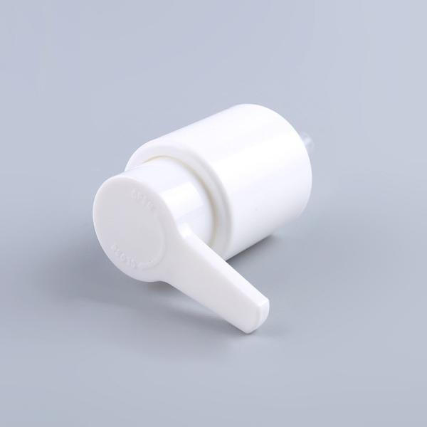 smooth left right opening cosmetic lotion pump sprayer head plastic lotion pump head
