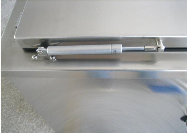 18 Transducer Ultrasonic Cleaner Machine , Parts Sonic Wave Ultrasonic Cleaner