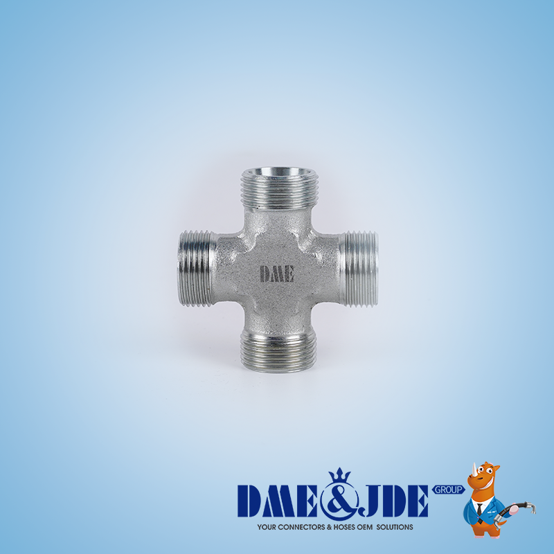 ORFS Male Hydraulic Hose Adaptors DAOF51245 Straight Adaptor UNF × UNF