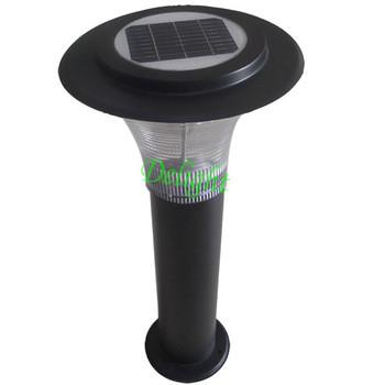 Aluminum Outdoor Garden Lawn Light, solar led pillar bollard lighting lamp (DL-SL521B)