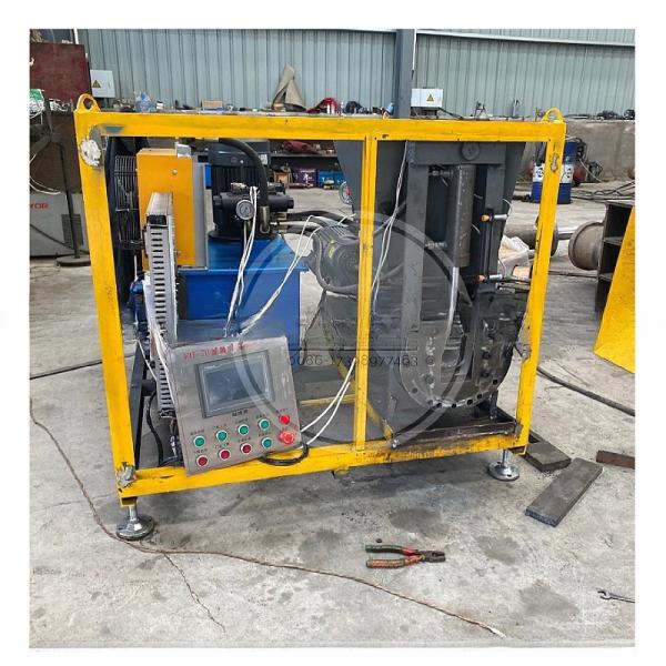 2024 Automatic Horizontal Briquetting Press Machine for Cast Iron Steel Shaving Chips