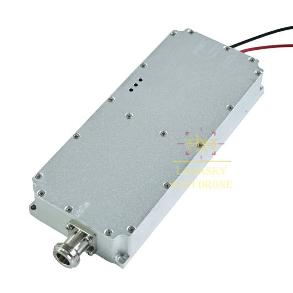 100W 2000-2700MHz Wideband GaN Anti-Drone Module Electric Bridge 2 Transistors with Isolator for FPV Anti Drone System C-Uas Mavic 3 Autel Fpv Ua Poland RF Module