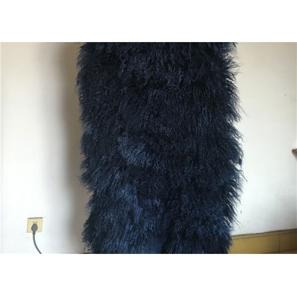 2' кс 4' половики овчины декоративные для живущей комнаты, хода бегуна кровати отсутствие подкладки