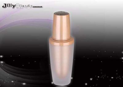 Capacity 60ml Skin Lined Empty Lotion Bottles With Pump / Abrasive Lining