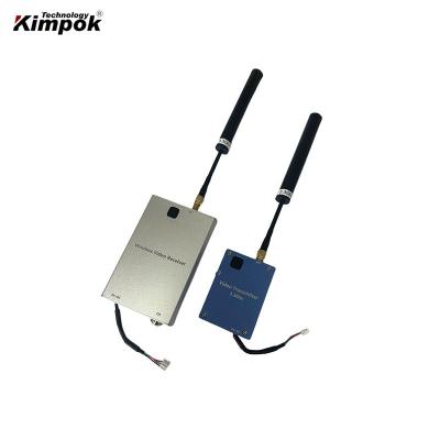 Mold privé Oui 3.3Ghz FPV Vidéo émetteur 2W Lien vidéo sans fil pour la transmission de drones jusqu'à 20 km