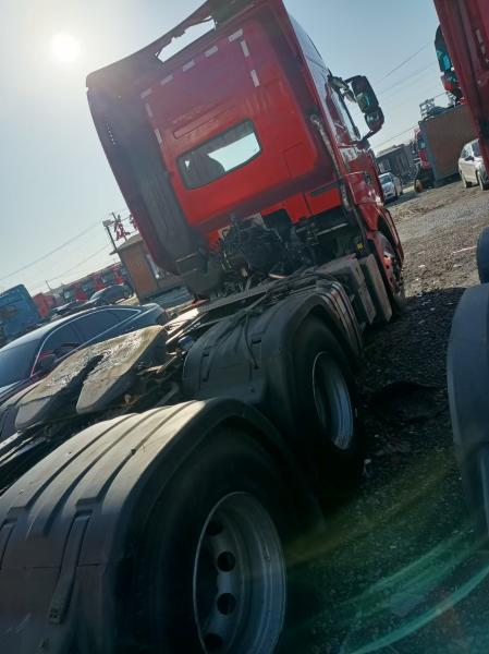 2021 Model SINOTURK HOWO Semi Trailer Trucks Second Hand Semi Trailers
