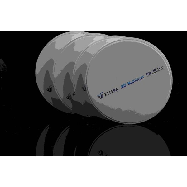 пробел Zirconia ложных зубов фарфора 800Mpa зубоврачебный