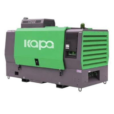 Único compressor de ar portátil do parafuso da fase 110KW 13bar