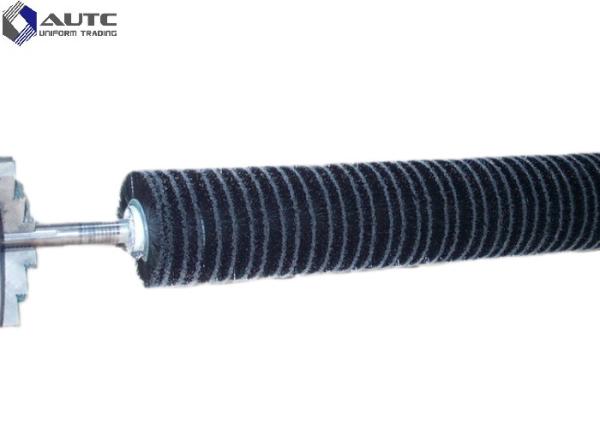 Customized Industrial Roller Brushes Spiral Cylinder Rotary Conveyor Belt Cleaning