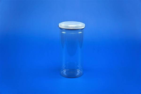Custom Dried Flower 1380ml Plastic Airtight Storage Jars