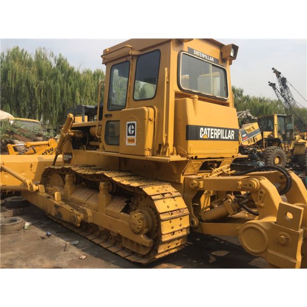 Used Caterpillar Bulldozer D6D 3306 engine 9T weight with Original Paint and air condition for sale