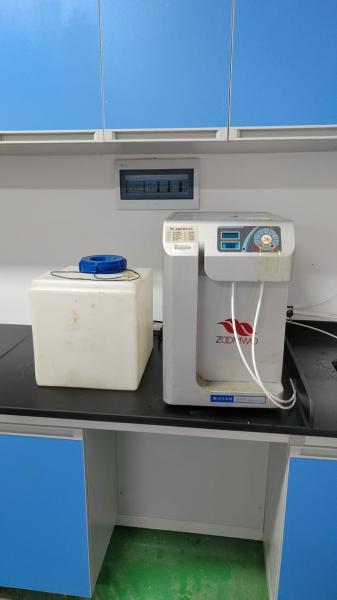 Reverse Osmosis Ultrapure Water Purification System For Tap Water  1.2-2L/Min
