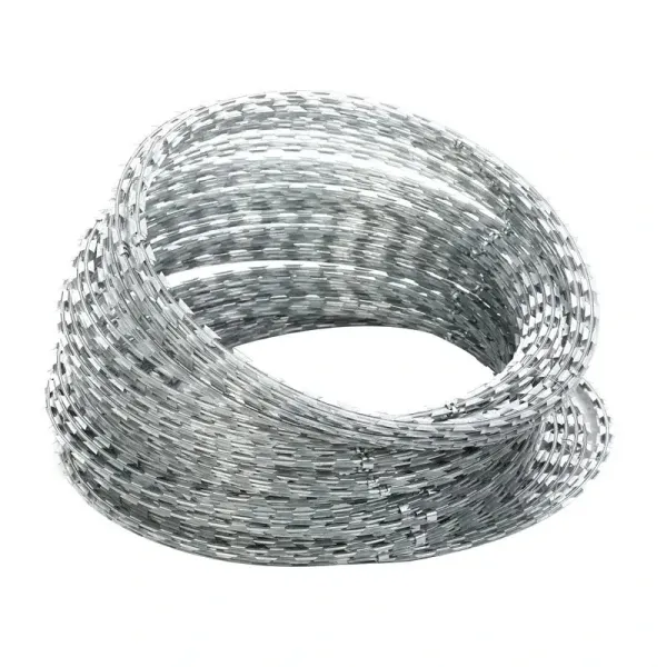 Bto-22 Hot Dipped Galvanized Concertina Razor Barbed Wire