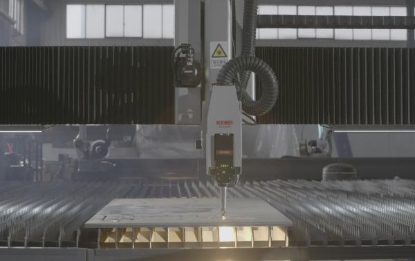 Efficient Laser Cutter for Thick Materials High Power And Wide Work Area