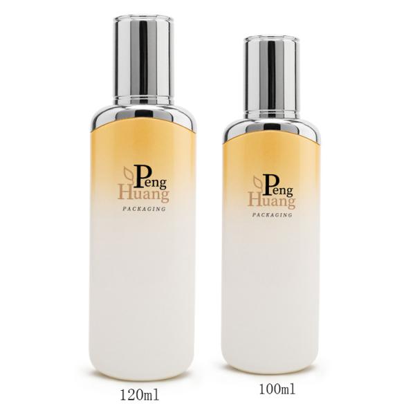 Garrafa de vidro de pintura de empacotamento feita sob encomenda do conta-gotas da loção do OEM Skincare