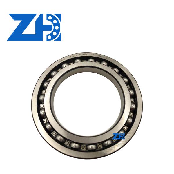 Smooth  Automotive Gearbox Bearing 16015-C3 Deep Groove Ball Bearing