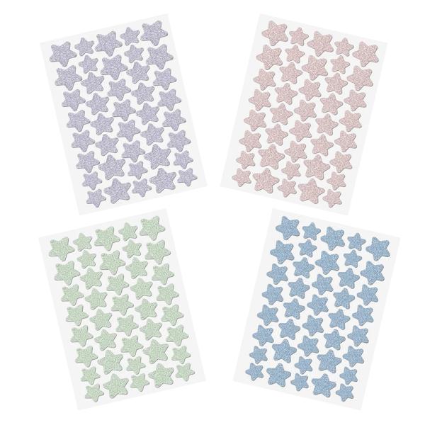 Customized Color Hydrocolloid Acne Pimple Patch Star Shape For All Skin Types