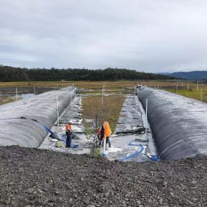 High Capacity Geotube Dewatering Waste Reduction Landfill Geotextile Bags For