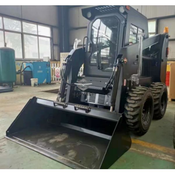 Мини-погрузчик JC65 весом 850 кг, ковш 0,5 м3 с двигателем Yanmar, продается в Гайане