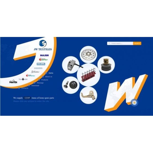 Reinforced Type Black Plastic Leno Device Weaving Machine Spare Parts