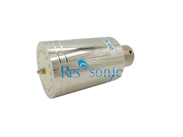 Branson CJ20 20Khz Ultrasonic Transducer For Branson 2000X Welding Machine