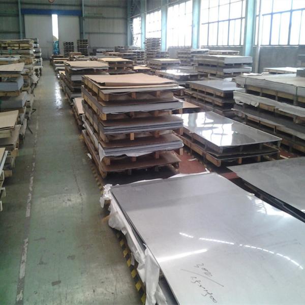 BA 2B HL Stainless Steel 316 316L Sheet Plate 0.30 Mm Cold Rolled
