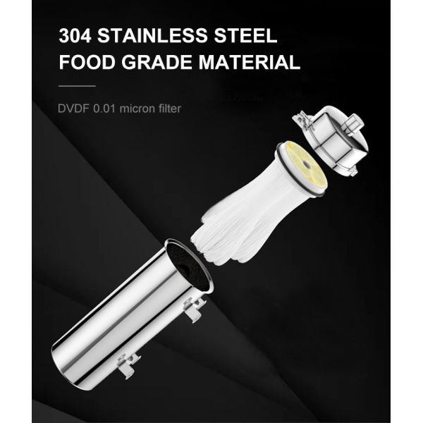 Wholesale Stainless Steel Ultra Water Filtration System UF Membrane Water Purifier