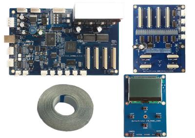 Placa de impressora jato de tinta de cabeça única W5113 de baixo custo para impressora plana 4720