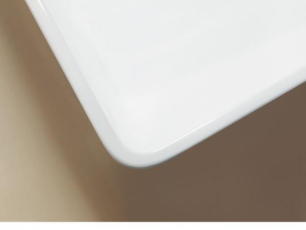 PMMA Acrylic Free Standing Bathtub Simple Bath SP1873 Pure Sanitary Grade