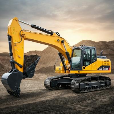 37 Ton Crawler Excavator XE370CA With 1.8m3 Bucket For Mine Construction