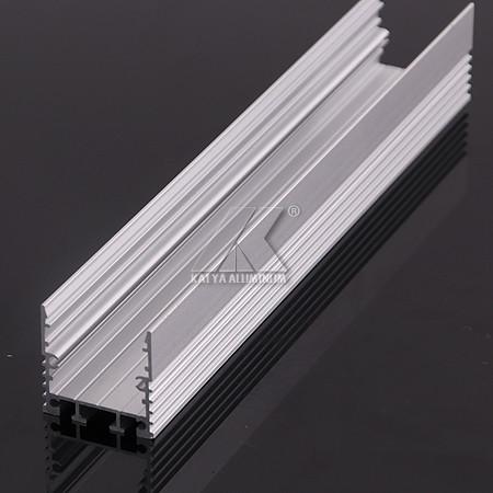 16x16 Aluminum Alloy Extrusion Profile , White LED Bar Easy Install 2-5m Length