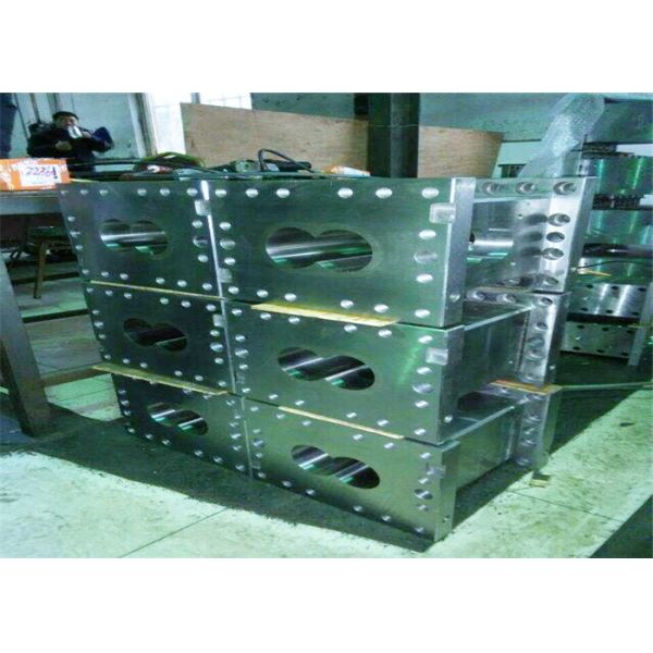 High Precision Twin Screw Extruder Barrels With Bi-Metal Material OEM / ODM available