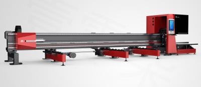 サーボモーター駆動システム 直角管用レーザーパイプ切断機 円周≤φ280mm 設備の足跡 ≈ 4m 2