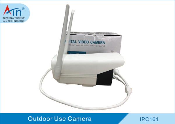 High Resolution Wifi Outdoor Security Camera DC 12V/2A CE ISO Approved