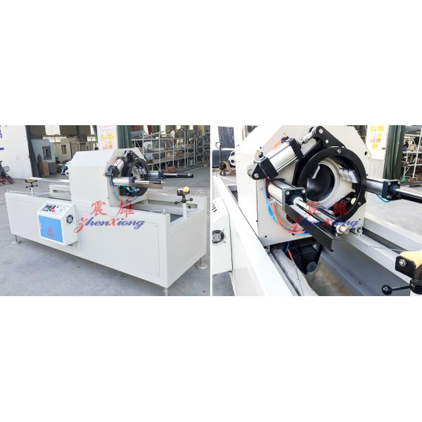 PE PVC Pipe Cutting Plastic Auxiliary Machine High Speed